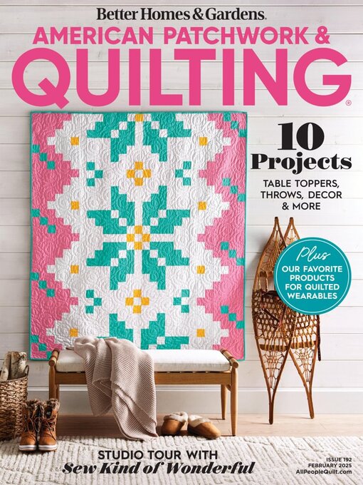 Title details for American Patchwork & Quilting by Dotdash Meredith - Available